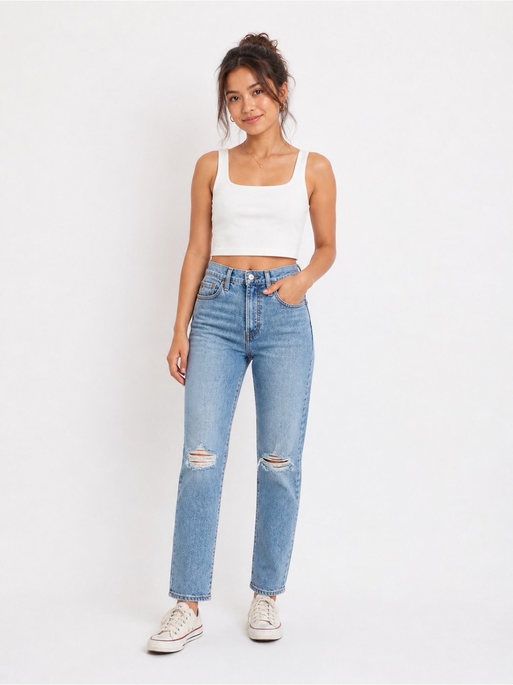 Levi’s Wedgie Straight Jeans - 26